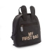 Bērnu mugursoma Childhome My First Bag Black