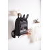 Bērnu mugursoma Childhome My First Bag Black