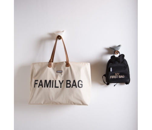 Bērnu mugursoma Childhome My First Bag Black