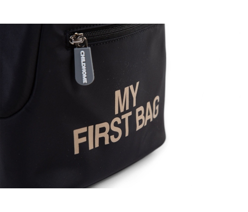 Bērnu mugursoma Childhome My First Bag Black