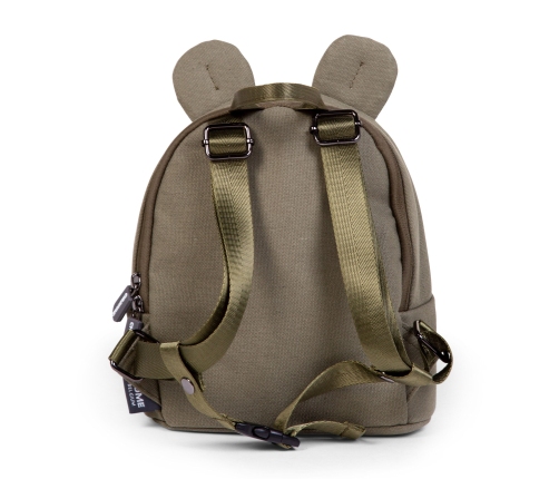 Bērnu mugursoma Childhome My First Bag Canvas Khaki