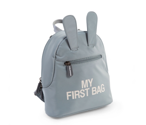 Детский рюкзак Childhome My First Bag Grey