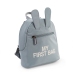 Bērnu mugursoma Childhome My First Bag Grey