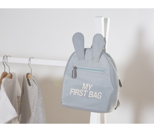 Детский рюкзак Childhome My First Bag Grey