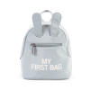 Bērnu mugursoma Childhome My First Bag Grey