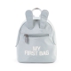 Детский рюкзак Childhome My First Bag Grey