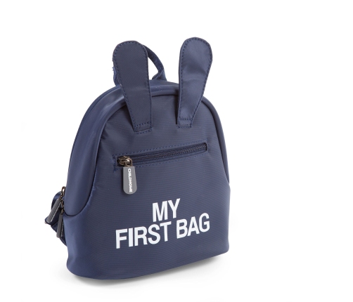 Bērnu mugursoma Childhome My First Bag Navy