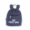 Bērnu mugursoma Childhome My First Bag Navy