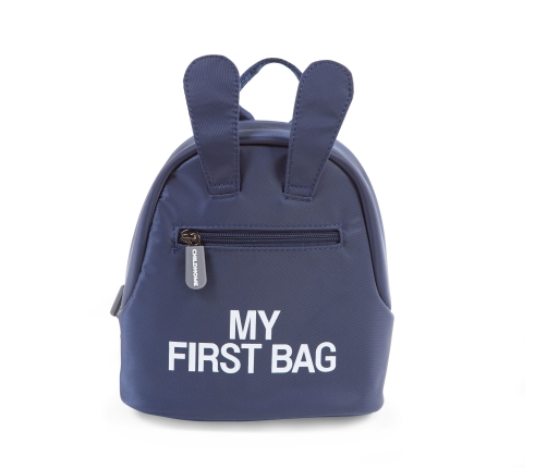 Bērnu mugursoma Childhome My First Bag Navy