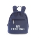 Детский рюкзак Childhome My First Bag Navy