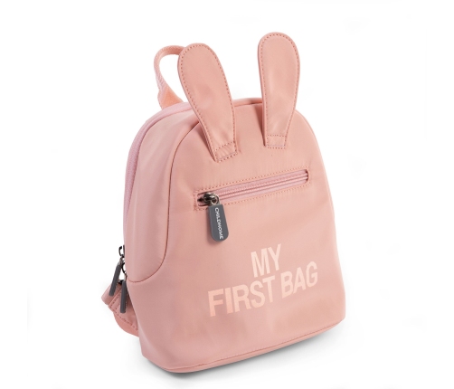 Детский рюкзак Childhome My First Bag Pink Copper