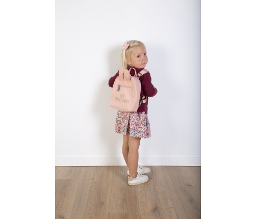 Детский рюкзак Childhome My First Bag Pink Copper