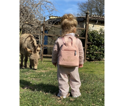 Детский рюкзак Childhome My First Bag Pink Copper