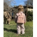 Детский рюкзак Childhome My First Bag Pink Copper