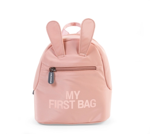 Bērnu mugursoma Childhome My First Bag Pink Copper