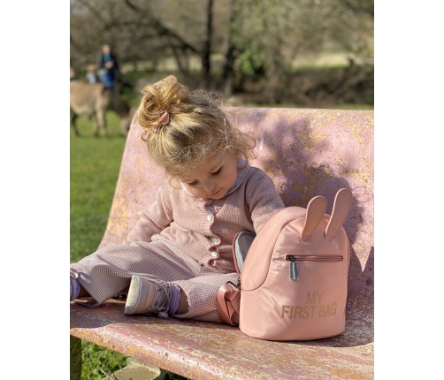 Детский рюкзак Childhome My First Bag Pink Copper