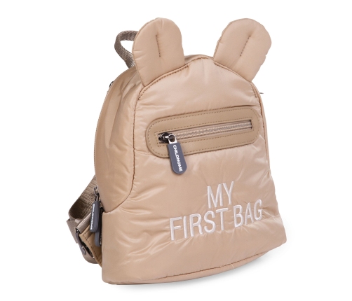 Детский рюкзак Childhome My First Bag Puffered Beige