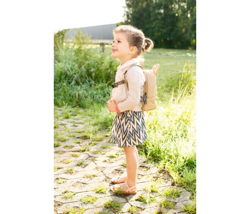 Детский рюкзак Childhome My First Bag Puffered Beige