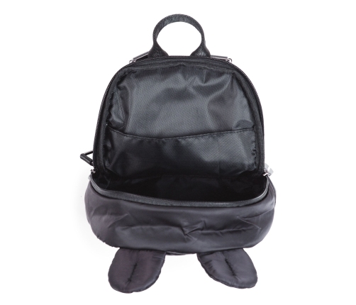 Bērnu mugursoma Childhome My First Bag Puffered Black