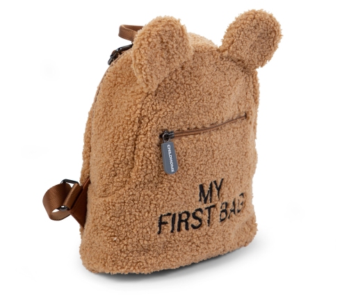 Детский рюкзак Childhome My First Bag Teddy Brown