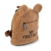 Bērnu mugursoma Childhome My First Bag Teddy Brown