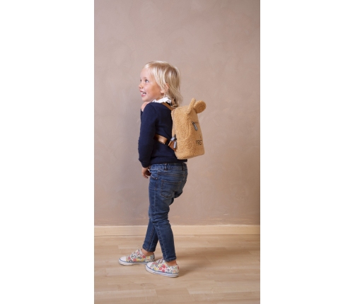 Детский рюкзак Childhome My First Bag Teddy Brown