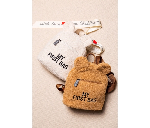 Детский рюкзак Childhome My First Bag Teddy Brown