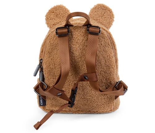 Bērnu mugursoma Childhome My First Bag Teddy Brown