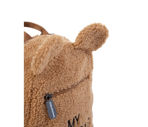 Bērnu mugursoma Childhome My First Bag Teddy Brown