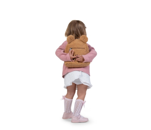 Детский рюкзак Childhome My First Bag Teddy Brown