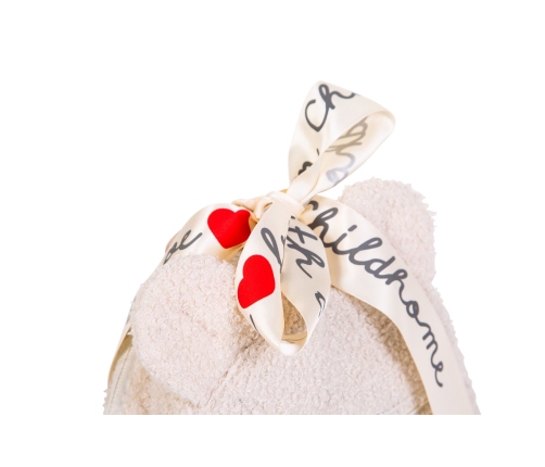 Детский рюкзак Childhome My First Bag Teddy Off White