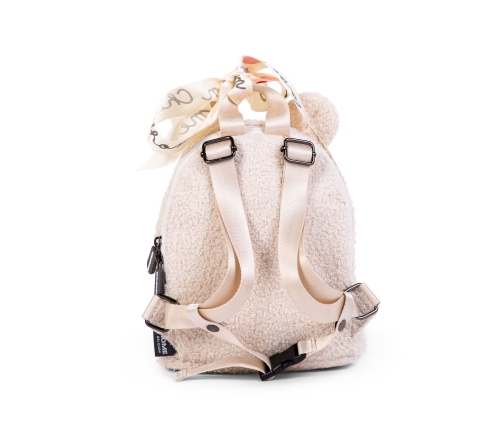 Детский рюкзак Childhome My First Bag Teddy Off White