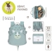 Детский рюкзак LASSIG About Friends Mini Dinozaur light blue