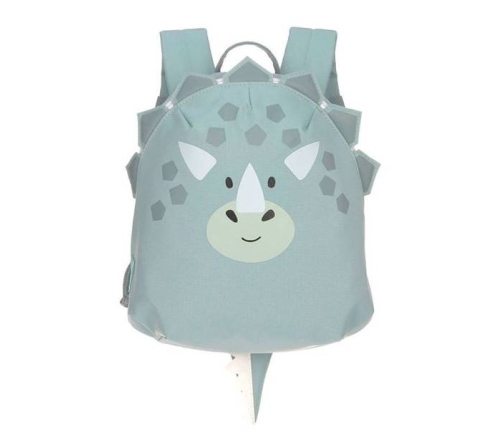 Детский рюкзак LASSIG About Friends Mini Dinozaur light blue