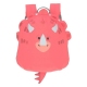 Детский рюкзак LASSIG About Friends Mini Dinozaur pink