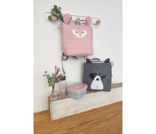 Bērnu mugursoma LASSIG Cooler About Friends Mouse