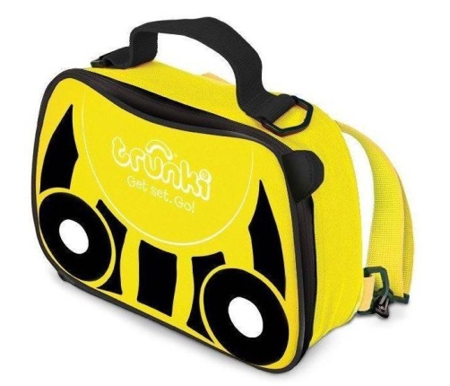 Bērnu Mugursoma Termosoma 2in1 Trunki Bernard Bee Yellow