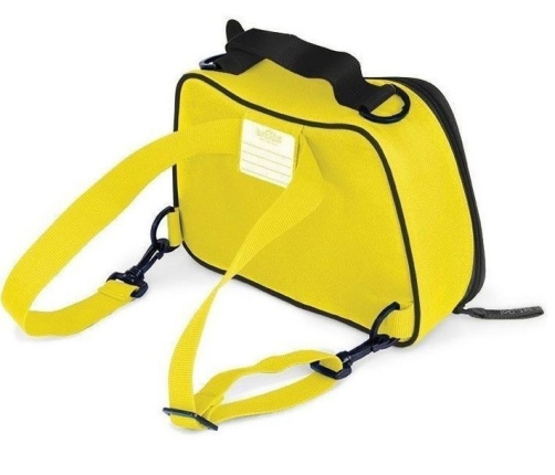 Bērnu Mugursoma Termosoma 2in1 Trunki Bernard Bee Yellow