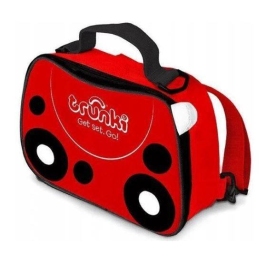 Bērnu Mugursoma Termosoma 2in1 Trunki Harley Ladybird Red