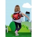 Bērnu Mugursoma Termosoma 2in1 Trunki Harley Ladybird Red