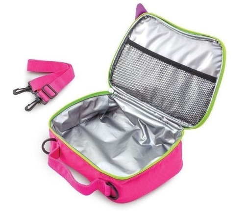 Bērnu Mugursoma Termosoma 2in1 Trunki Trixie Pink