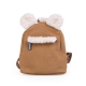 Детский рюкзак Замш Childhome My First Bag Suede look