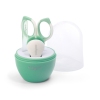 Детский набор для ухода за ногтями BabyOno green 398/01