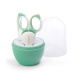 Детский набор для ухода за ногтями BabyOno green 398/01