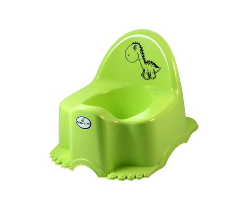 Детский горшок музыкальный ECO DINO green Tega Baby PO-056