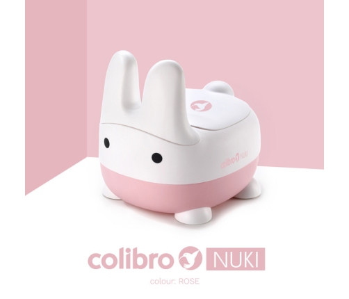 Bērnu podiņš Colibro Nuki Rose