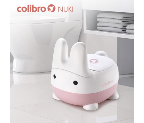 Детский горшок Colibro Nuki Rose