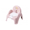 Bērnu podiņš-krēsliņš TegaBaby FOREST FAIRYTALE pink FF-007