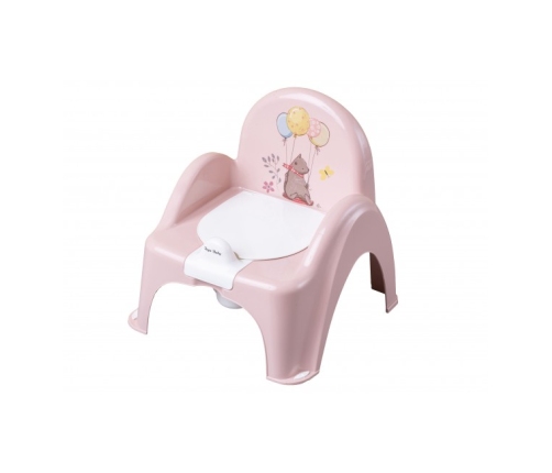 Bērnu podiņš-krēsliņš TegaBaby FOREST FAIRYTALE pink FF-007