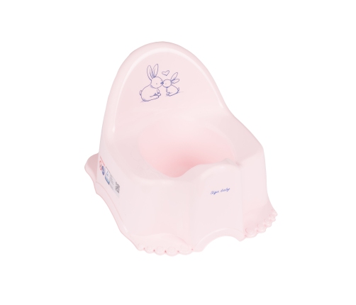 Детский горшок TegaBaby ECO RABBITS pink PO-059